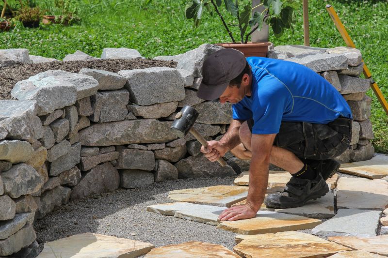 Stone Patio Repair