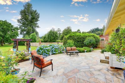 Enjoy Your Outdoor Living Space with Stone Patio Repair!